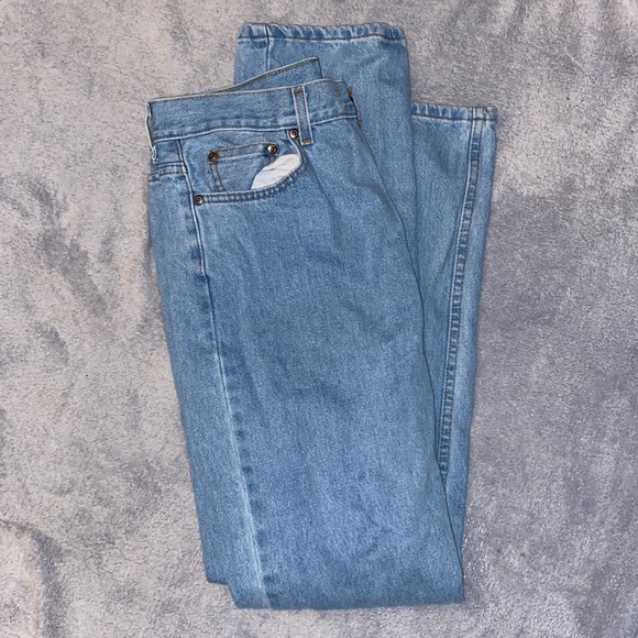 Jeans Regular Mens Light Blue Jeans 34x34 Poshmark